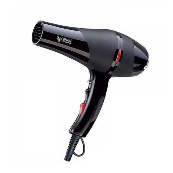 مجفف شعر موهير 4800 وات اسود MO-7166