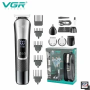 ماكينة حلاقة كهربائية احترافية v-111- قابله للشحن للرجالVGR -5 in 1