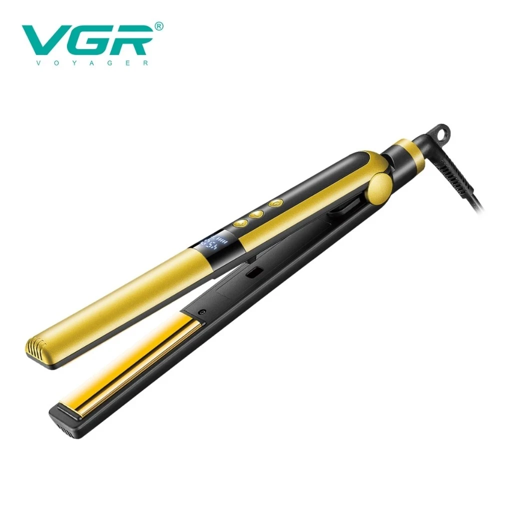 مكواة فرد الشعر الاحترافية VGR V-510