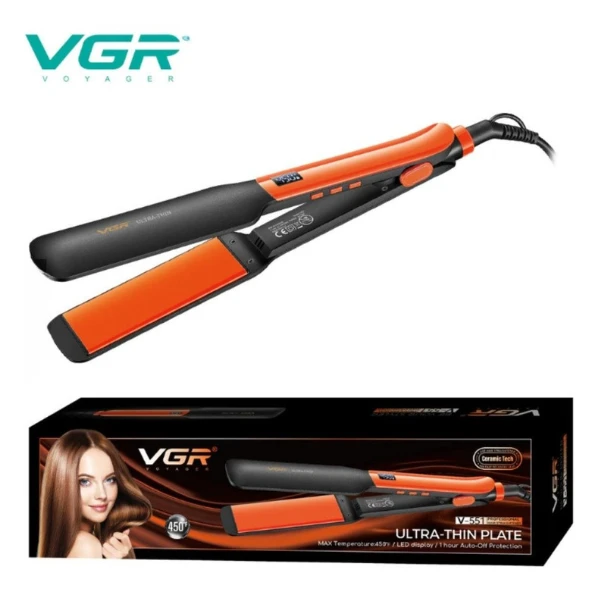 مكواه فرد الشعر الاحترافيه VGR V-551