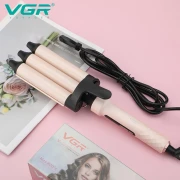 مكواة فرد الشعر الاحترافية VGR V-593- ابيض