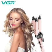 مكواة فرد الشعر الاحترافية VGR V-593- ابيض