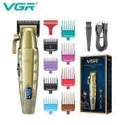 VGR V-036 - ماكينة قص الشعر الاحترافية ذات الجودة العالية، قابلة لإعادة الشحن