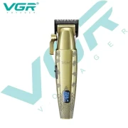 VGR V-036 - ماكينة قص الشعر الاحترافية ذات الجودة العالية، قابلة لإعادة الشحن