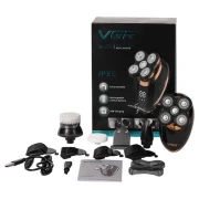 ماكينة قص وتشذيب في جي ار للاستعمال الرطب والجاف، اسود - V-316