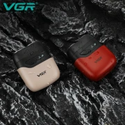 vgr ماكينة حلاقة الذقن في جي ار اللاسلكية للرجال - V-345