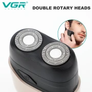 vgr ماكينة حلاقة الذقن في جي ار اللاسلكية للرجال - V-345
