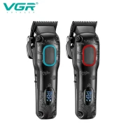 VGR V-016 - ماكينة قص الشعر الاحترافية ذات الجودة العالية، قابلة لإعادة الشحن