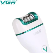 ماكينة ازالة الشعر في جي ار 3 في 1، ابيض - V-728
