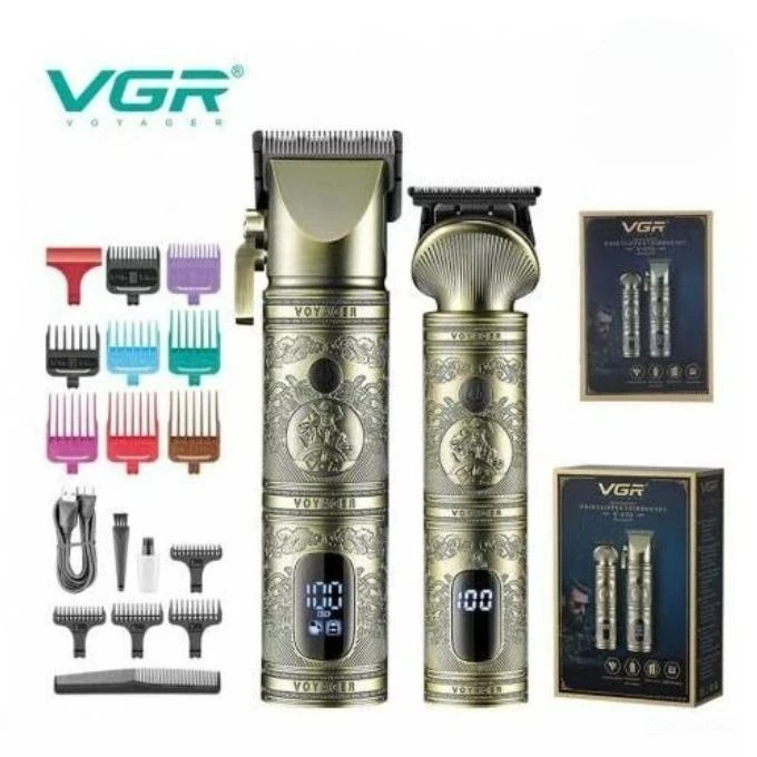 ماكينة قص الشعر القابلة لإعادة الشحن من في جي آر V-670