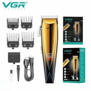 VGR ماكينة حلاقة لاسلكية احترافية قابلة للغسيل-V-115