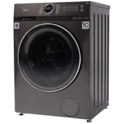 ميديا انفرتر غسالة 9 كجم 1400 دورة في الدقيقة تحميل أمامي رمادي MF200W90B-TTC