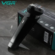 ماكينة حلاقة كهربائية لاسلكية قابلة لإعادة الشحن ومقاومة للماء VGR V-312
