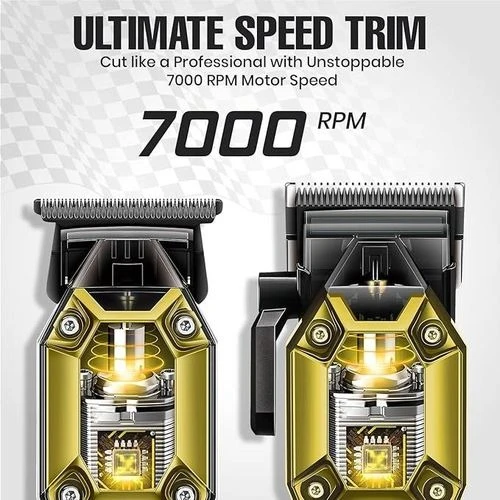 مجموعة ماكينات حلاقة الشعر  V-600 + V-900 الاحترافية VGR