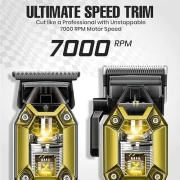 مجموعة ماكينات حلاقة الشعر  V-600 + V-900 الاحترافية VGR