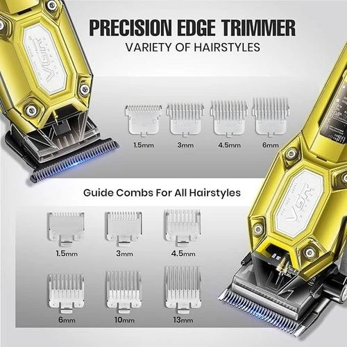 مجموعة ماكينات حلاقة الشعر  V-600 + V-900 الاحترافية VGR