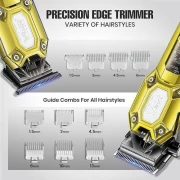 مجموعة ماكينات حلاقة الشعر  V-600 + V-900 الاحترافية VGR