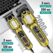 مجموعة ماكينات حلاقة الشعر  V-600 + V-900 الاحترافية VGR