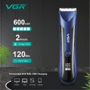 ماكينة قص الشعر V-951 VGR ذات الشفرة الخزفية المقاومة للماء