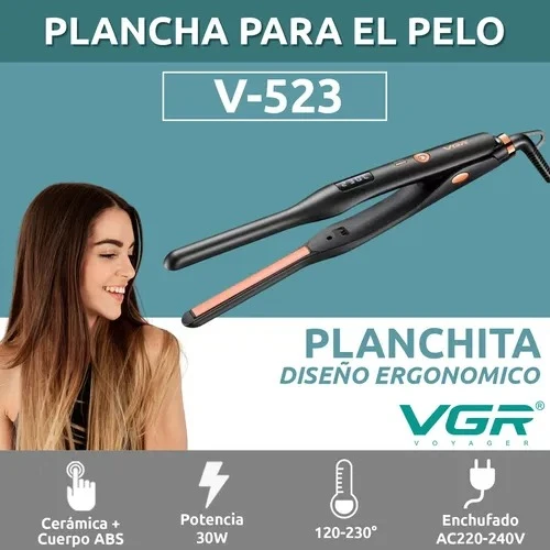 مكواة فرد الشعر الاحترافية VGR V-523 للنساء