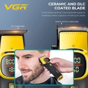 مجموعة حلاقة V-885 S2 طقم قص محترف للرجال من vgr
