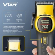 مجموعة حلاقة V-885 S2 طقم قص محترف للرجال من vgr