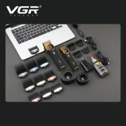 مجموعة حلاقة V-885 S2 طقم قص محترف للرجال من vgr