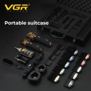 مجموعة حلاقة V-885 S2 طقم قص محترف للرجال من vgr
