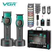 مجموعة حلاقة V-885 S2 طقم قص محترف للرجال من vgr