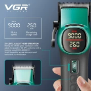 مجموعة حلاقة V-885 S2 طقم قص محترف للرجال من vgr
