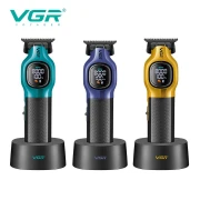 VGR ماكينة تشذيب الشعر ماكينة قص الشعر عالية الجودة   ماكينة قص الشعر القابلة لإعادة الشحن  V-886T