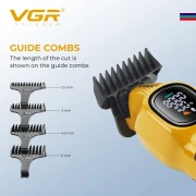VGR ماكينة تشذيب الشعر ماكينة قص الشعر عالية الجودة   ماكينة قص الشعر القابلة لإعادة الشحن  V-886T