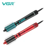 فرشاه تصفيف الشعر الاحترافي VGR V-475 بالهواء الساخن BLDC بقوة 1500 واط فائقة 5 في 1