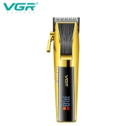 ماكينة قص الشعر VGR الاحترافية القابلة لإعادة الشحن v-177