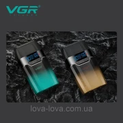 ماكينة حلاقة الوجه VGR، ماكينة حلاقة احترافية للشعر، ماكينة حلاقة لاسلكية للحية، ماكينة حلاقة كهربائية محمولة للرجال V-308