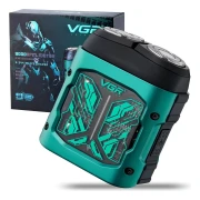 ماكينة حلاقة كهربائية دوارة احترافية Vgr V-344 بمنفذ USB-C - متعدده الالوان