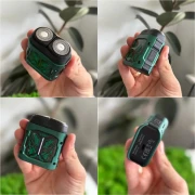 ماكينة حلاقة كهربائية دوارة احترافية Vgr V-344 بمنفذ USB-C - متعدده الالوان