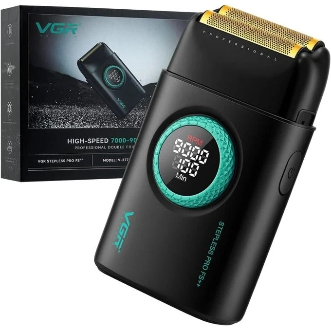 ماكينة حلاقة احترافية للرجال V-377