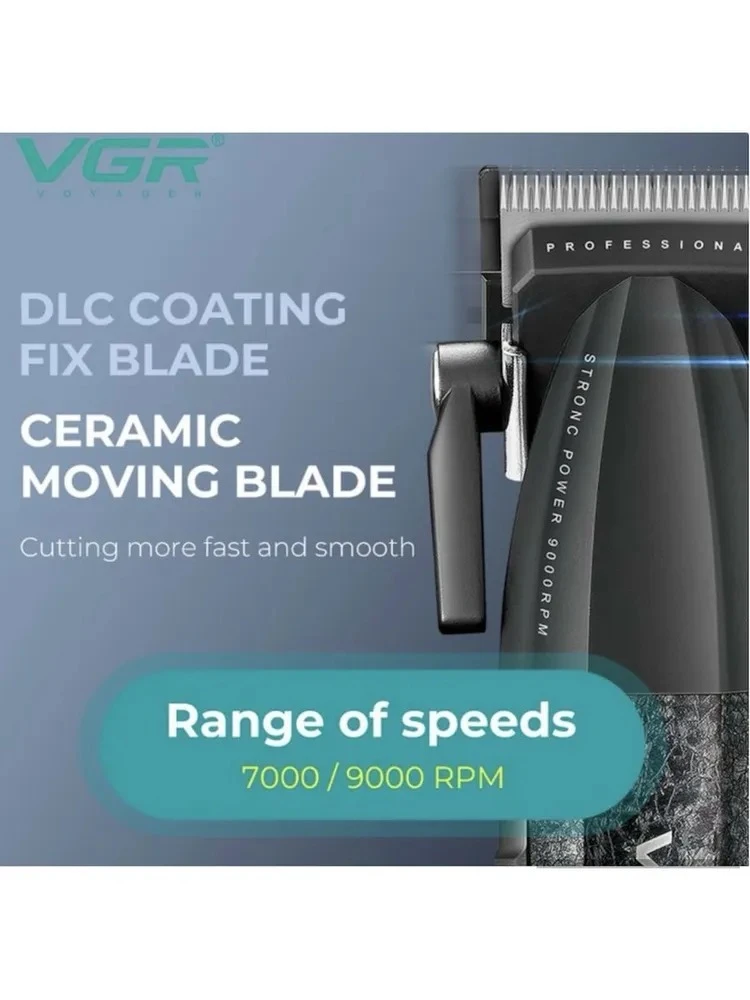 ماكينة حلاقة الشعر الاحترافية VGR V-640 c  للرجال