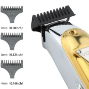 ماكينة حلاقة احترافية للرجال VGR v-967 - لون ذهبي