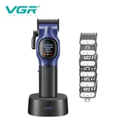 ماكينه حلاقة الشعر المعدنية VGR  قابلة للشحن المهنية 9000 دورة في الدقيقة  V-886C