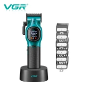 ماكينه حلاقة الشعر المعدنية VGR  قابلة للشحن المهنية 9000 دورة في الدقيقة  V-886C