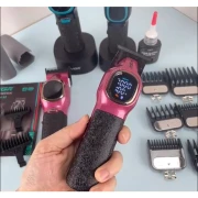 مجموعه قص الشعر الاحترافية VGR V-886 S2 المقاومة للماء -  للرجال
