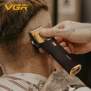 ماكينه حلاقة الشعر الاحترافيه VGR قابلة للشحن المهنية 9000 دورة في الدقيقة V-885 C