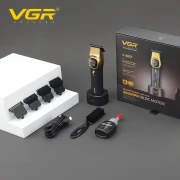 ماكينه حلاقة الشعر الاحترافيه VGR قابلة للشحن المهنية 8000  دورة في الدقيقة V-885 T