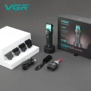 ماكينه حلاقة الشعر الاحترافيه VGR قابلة للشحن المهنية 8000  دورة في الدقيقة V-885 T