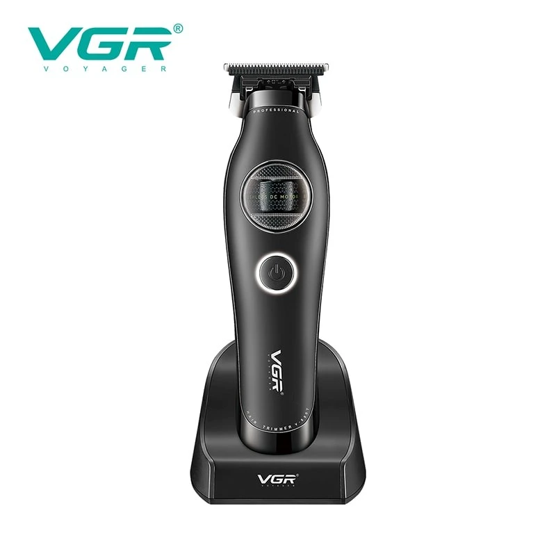 ماكينه حلاقة الشعر الاحترافيه VGR قابلة للشحن المهنية 7200 دورة في الدقيقة V-880 T