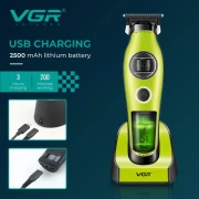 ماكينه حلاقة الشعر الاحترافيه VGR قابلة للشحن المهنية 7200 دورة في الدقيقة V-880 T