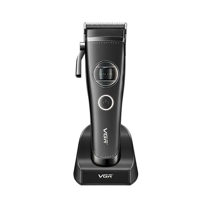 ماكينة قص الشعر الاحترافية VGR V-880c المقاومة للماء، ماكينة قص الشعر الكهربائية للرجال