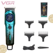 ماكينه حلاقة الشعر الاحترافيه VGR قابلة للشحن 7000 دورة في الدقيقة V-966